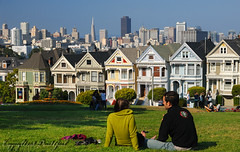Romantic afternoon at Alamo Square | RAW 작성자 David Giral | davidgiralphoto.com