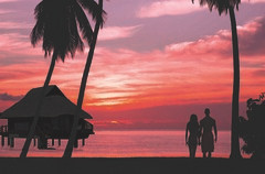 Beautiful Tahitian sunset 작성자 Tahiti Tourism