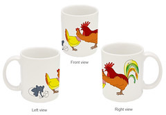 A funny coffee mug for coffee lovers only in Rs 79 for loot only on 22nd Feb 2010 작성자 24hoursloot