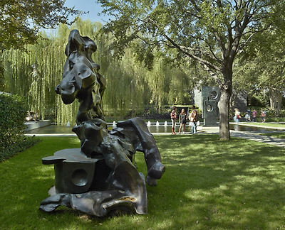 댈러스 도심 속 오아시스, 내셔 조각 센터(Nasher Sculpture Center) - 이미지