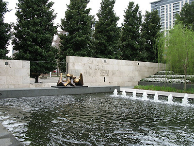 댈러스 도심 속 오아시스, 내셔 조각 센터(Nasher Sculpture Center) - 이미지