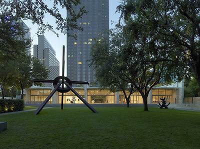 댈러스 도심 속 오아시스, 내셔 조각 센터(Nasher Sculpture Center) - 이미지