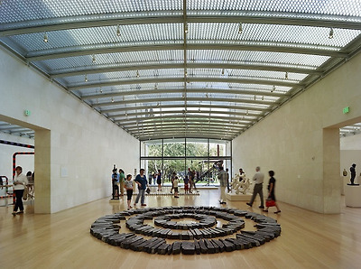 댈러스 도심 속 오아시스, 내셔 조각 센터(Nasher Sculpture Center) - 이미지