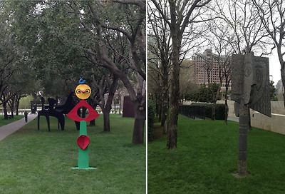 댈러스 도심 속 오아시스, 내셔 조각 센터(Nasher Sculpture Center) - 이미지