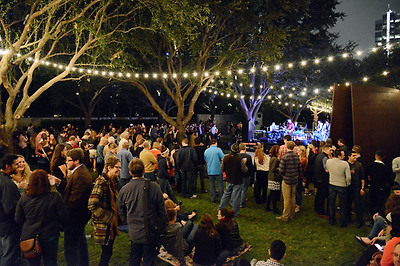 댈러스 도심 속 오아시스, 내셔 조각 센터(Nasher Sculpture Center) - 이미지