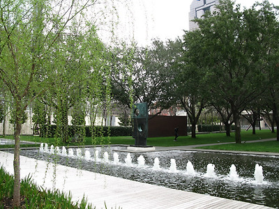댈러스 도심 속 오아시스, 내셔 조각 센터(Nasher Sculpture Center) - 이미지