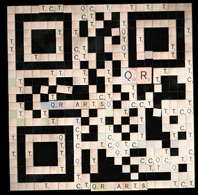 작은 사각형 속 무한한 세계_QR코드 - 이미지