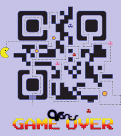 작은 사각형 속 무한한 세계_QR코드 - 이미지