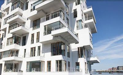 다양한 해석이 가능한 아파트 _ 코펜하겐 하버아일 - 이미지