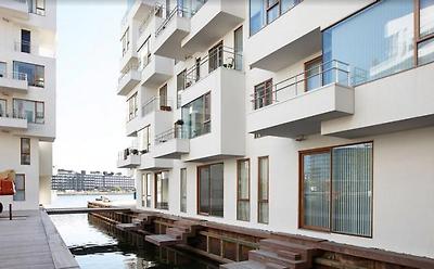 다양한 해석이 가능한 아파트 _ 코펜하겐 하버아일 - 이미지