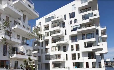 다양한 해석이 가능한 아파트 _ 코펜하겐 하버아일 - 이미지