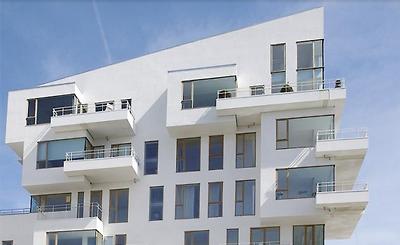 다양한 해석이 가능한 아파트 _ 코펜하겐 하버아일 - 이미지