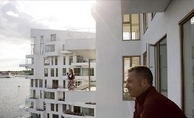 다양한 해석이 가능한 아파트 _ 코펜하겐 하버아일 - 이미지