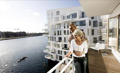 다양한 해석이 가능한 아파트 _ 코펜하겐 하버아일 - 이미지