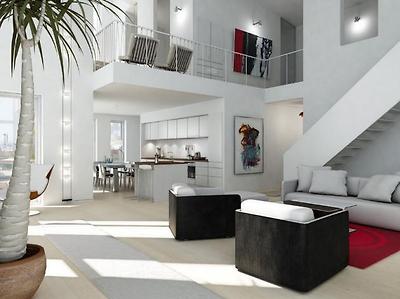 다양한 해석이 가능한 아파트 _ 코펜하겐 하버아일 - 이미지