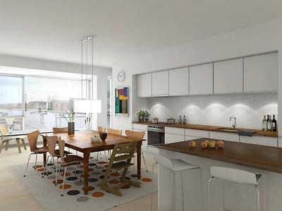 다양한 해석이 가능한 아파트 _ 코펜하겐 하버아일 - 이미지