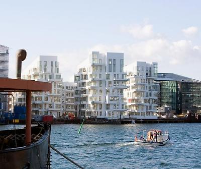 다양한 해석이 가능한 아파트 _ 코펜하겐 하버아일 - 이미지