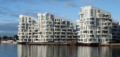 다양한 해석이 가능한 아파트 _ 코펜하겐 하버아일 - 이미지