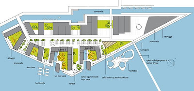다양한 해석이 가능한 아파트 _ 코펜하겐 하버아일 - 이미지