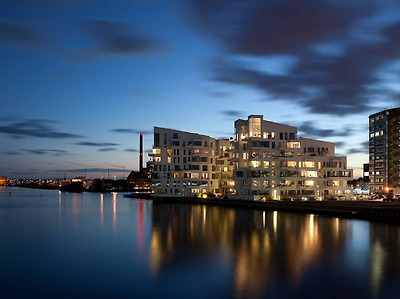 다양한 해석이 가능한 아파트 _ 코펜하겐 하버아일 - 이미지