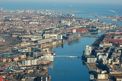 다양한 해석이 가능한 아파트 _ 코펜하겐 하버아일 - 이미지