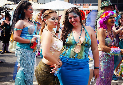 뉴요커들의 향수를 자극하는 유원지, 코니아일랜드(Coney Island) - 이미지