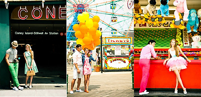 뉴요커들의 향수를 자극하는 유원지, 코니아일랜드(Coney Island) - 이미지