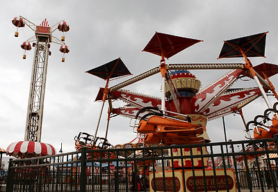 뉴요커들의 향수를 자극하는 유원지, 코니아일랜드(Coney Island) - 이미지