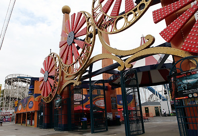 뉴요커들의 향수를 자극하는 유원지, 코니아일랜드(Coney Island) - 이미지