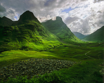 Storm Break Glencoe