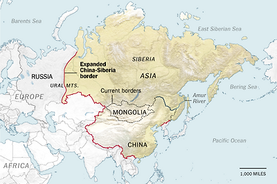 Sino-Siberia Map