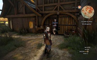 The guard that will give you the questStraznik, ktory zleci ci zadanie - Side quests in Free City of Novigrad - Free City of Novigrad M6 - quests - The Witcher 3: Wild Hunt - Game Guide and Walkthrough