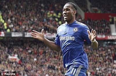 Chelsea's Didier Drogba