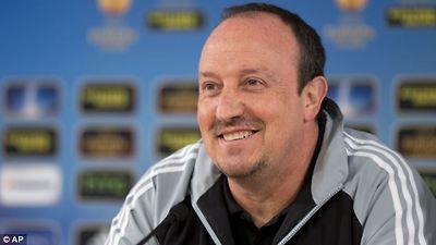 Return? Benitez managed Liverpool between 2004 and 2010, and still has family in Merseyside