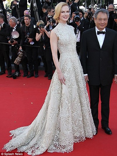 Nicole Kidman in Valentino