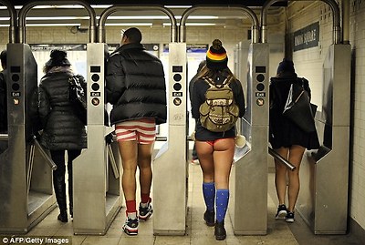 Tickets please: Commuters make their way through the barriers as they head for the trains at Union Square station