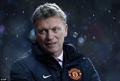 Lack of respect: Manchester United's players never really took to the methods of former manager David Moyes