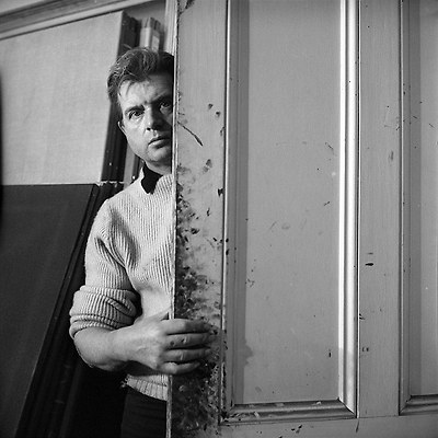 세실 Beaton에 의해 촬영 1960 년 프랜시스 베이컨, : 삶에 대한 욕망.  후자는 캠브리지 학생이 인터뷰를 기대했다 때 그는 3 년 후, 마이클 Peppiatt 만족을 드릴 것입니다