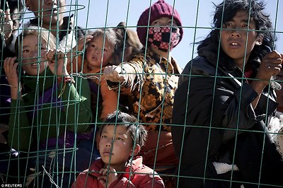 Tibetans are encouraged to witness this ritual, to confront death and feel the 'impermanence' of life - the Buddhist notion that existence is transient