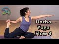 Yoga - Full 55 min class ~ Hatha Yoga Flow 4