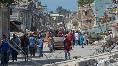 More than 100,000 feared dead in Haiti
