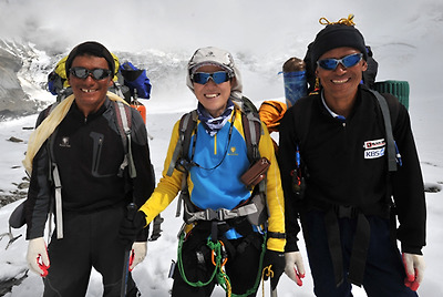 오은선, 옹추,페마, 누르부