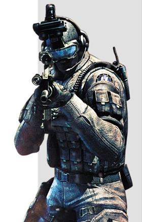 텐센트가 서비스하고 있는 스마일게이트의 1인칭 총싸움 게임 ‘크로스파이어’.