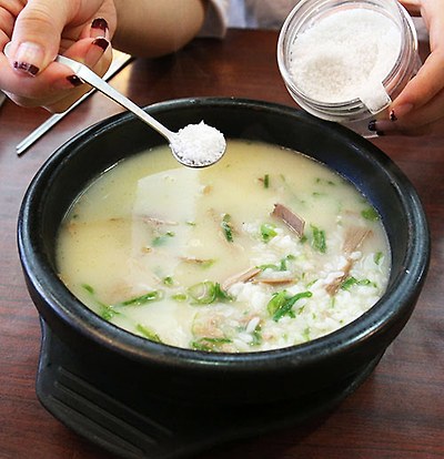 고혈압 환자가 국물을 많이 먹어서는 안되는 이유