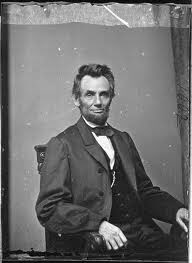 링컨이 말년에 찍은 사진.
