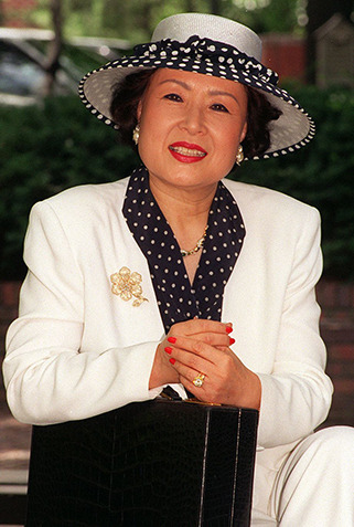 82세 로비스트 강귀희 초대 미스코리아