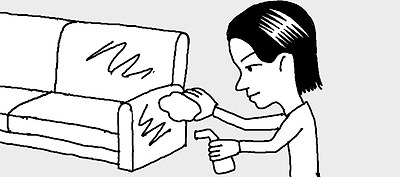 리빙포인트 일러스트