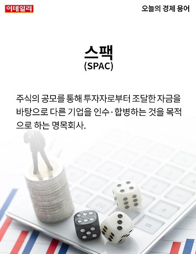 [카드뉴스] 오늘의 경제용어 - 스팩
