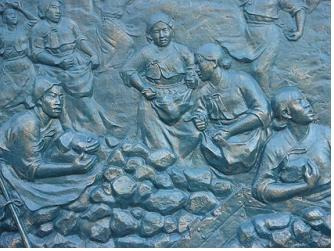 치마부대를 지휘한 여성의병장 밥할머니 - 행주치마와 북한산 노적봉 전설