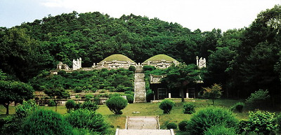 개성 남대문 /공민왕릉/망월대 등 전경